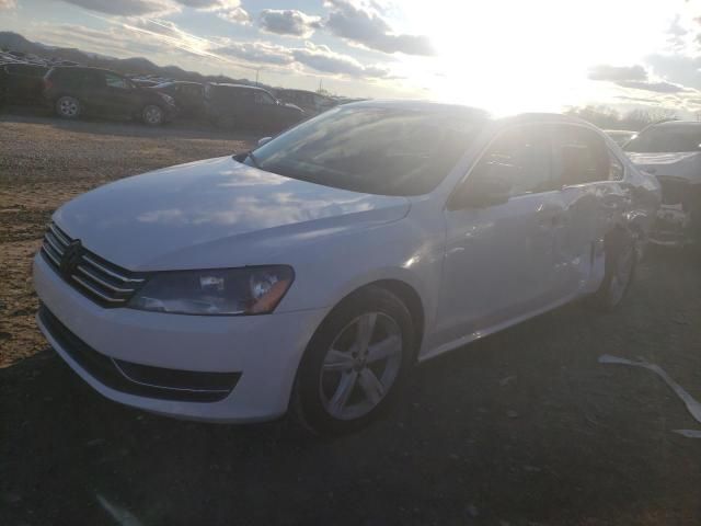 2012 Volkswagen Passat SE