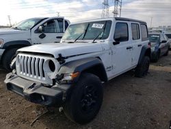 Jeep Wrangler Unlimited Sport salvage cars for sale: 2021 Jeep Wrangler Unlimited Sport