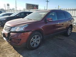 Chevrolet Traverse Vehiculos salvage en venta: 2017 Chevrolet Traverse LT