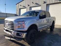 Ford salvage cars for sale: 2016 Ford F150 Supercrew