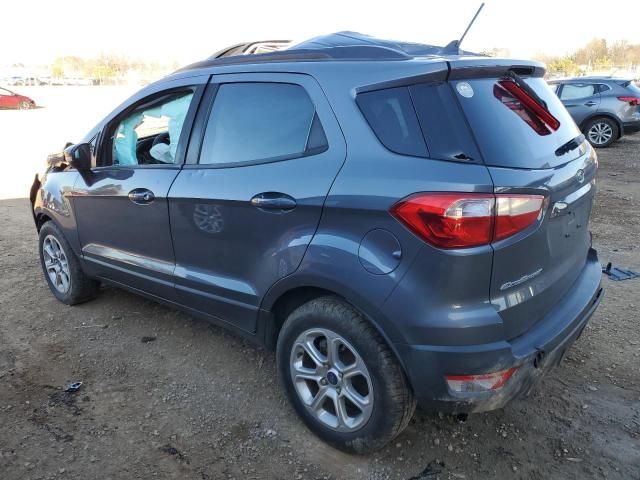 2019 Ford Ecosport SE