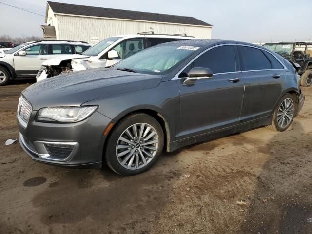 2018 Lincoln MKZ Hybrid Select