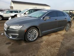 Lincoln mkz salvage cars for sale: 2018 Lincoln MKZ Hybrid Select