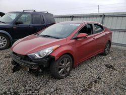 Salvage cars for sale from Copart Reno, NV: 2011 Hyundai Elantra GLS
