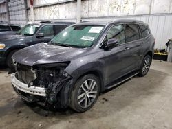 Honda Vehiculos salvage en venta: 2017 Honda Pilot Elite