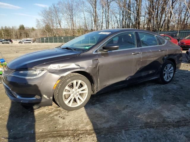 2015 Chrysler 200 Limited