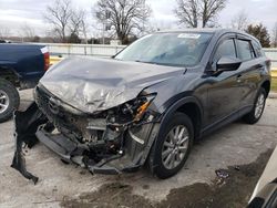 Mazda CX-5 Touring salvage cars for sale: 2015 Mazda CX-5 Touring