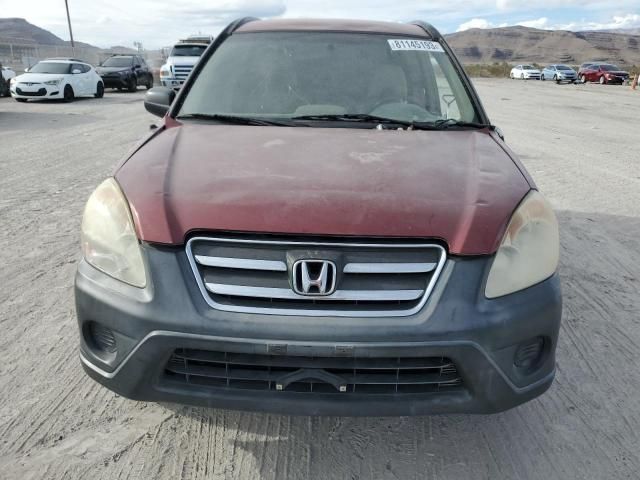 2005 Honda CR-V LX