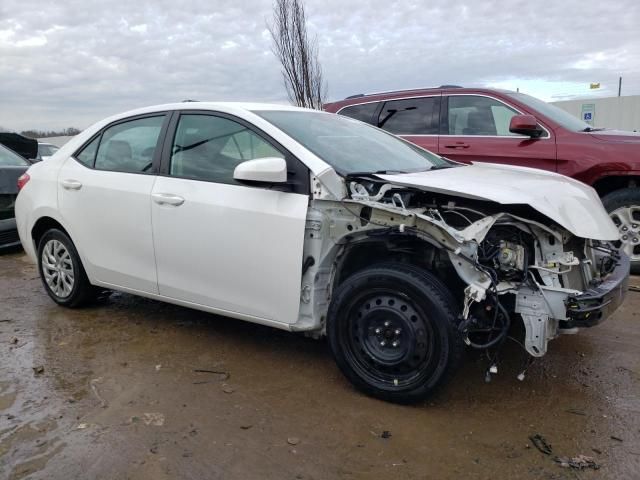 2019 Toyota Corolla L