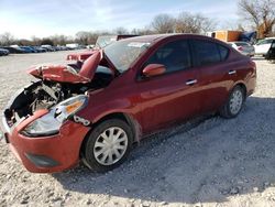 Nissan salvage cars for sale: 2016 Nissan Versa S