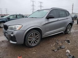 BMW salvage cars for sale: 2016 BMW X3 XDRIVE35I