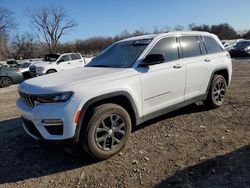 Vehiculos salvage en venta de Copart Des Moines, IA: 2023 Jeep Grand Cherokee Limited