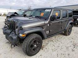 2019 Jeep Wrangler Unlimited Sport en venta en Milwaukee, WI