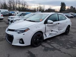 2016 Toyota Corolla L en venta en Portland, OR