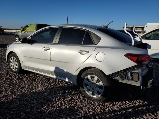 2023 KIA Rio LX