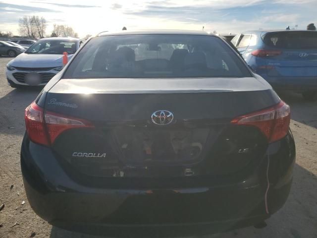 2018 Toyota Corolla L