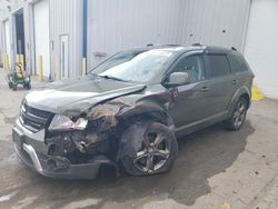 Dodge Journey salvage cars for sale: 2017 Dodge Journey Crossroad