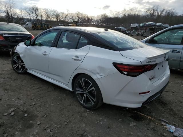 2021 Nissan Sentra SR