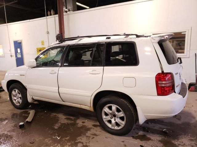 2003 Toyota Highlander Limited