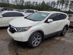 Honda salvage cars for sale: 2018 Honda CR-V EX