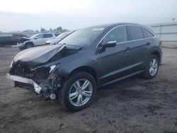 Salvage cars for sale from Copart Bakersfield, CA: 2013 Acura RDX