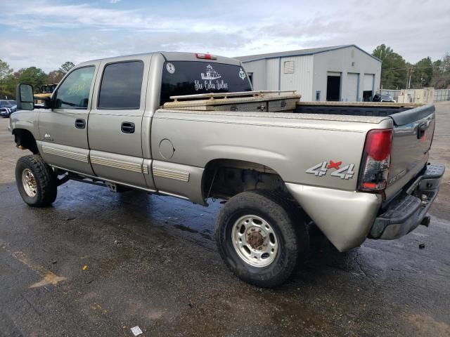 2002 Chevrolet Silverado K2500 Heavy Duty