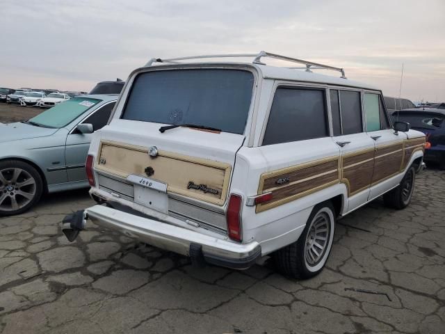 1990 Jeep Grand Wagoneer