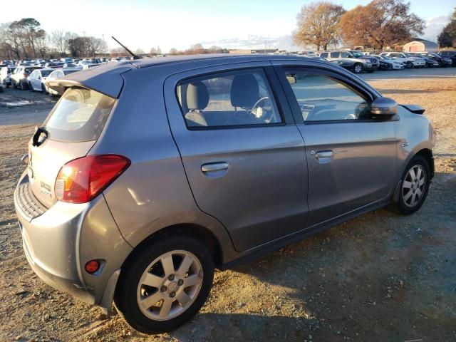 2015 Mitsubishi Mirage ES