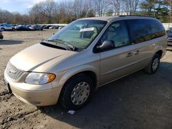 Chrysler Town & Country lx salvage cars for sale: 2001 Chrysler Town & Country LX