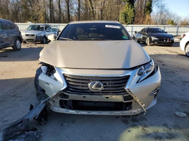 2018 Lexus ES 350