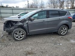 Salvage cars for sale from Copart Hurricane, WV: 2014 Ford Escape Titanium