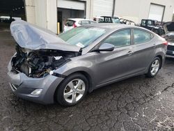 Hyundai Elantra gls Vehiculos salvage en venta: 2012 Hyundai Elantra GLS