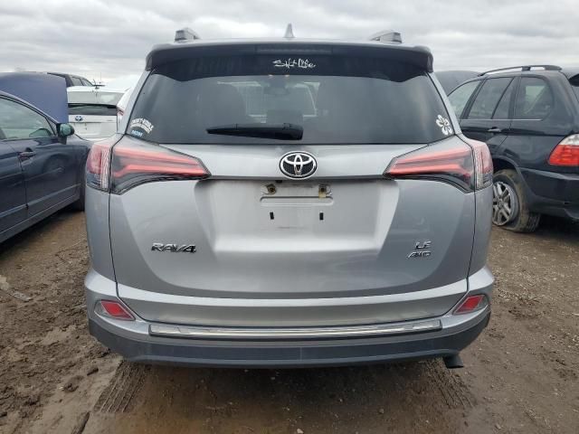 2017 Toyota Rav4 LE