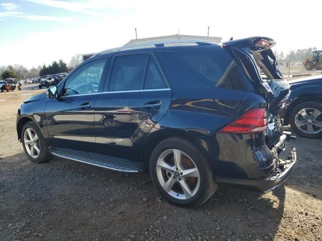 2018 Mercedes-Benz GLE 350 4matic