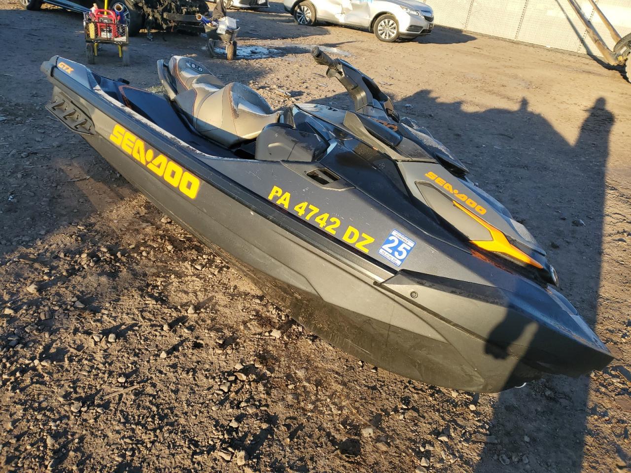 2021 JET Skidoo