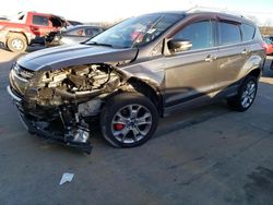 Ford Vehiculos salvage en venta: 2015 Ford Escape Titanium