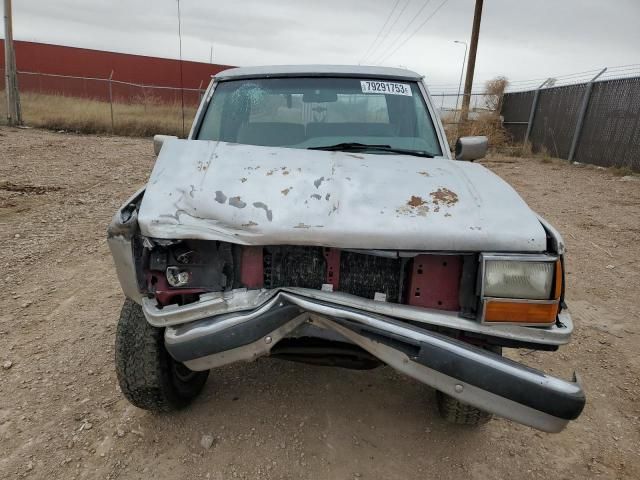 1989 Ford Ranger Super Cab