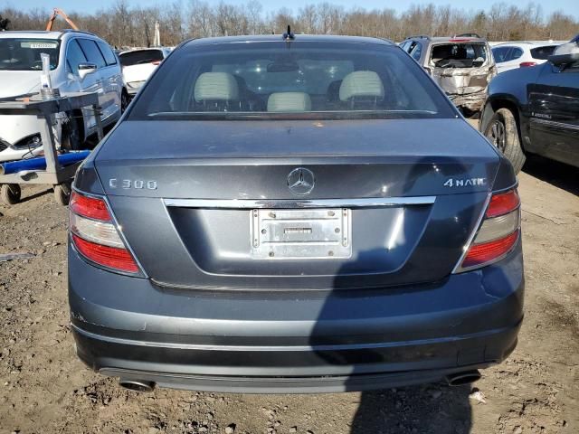 2008 Mercedes-Benz C 300 4matic