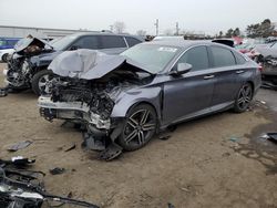 Honda Accord Vehiculos salvage en venta: 2020 Honda Accord Touring