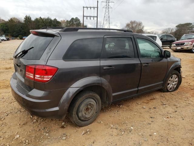 2018 Dodge Journey SE