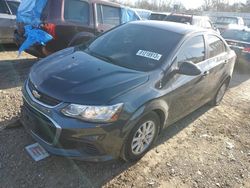 2018 Chevrolet Sonic LT en venta en Cahokia Heights, IL