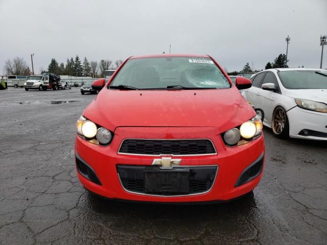 2015 Chevrolet Sonic LT