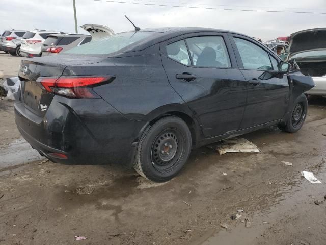 2021 Nissan Versa S