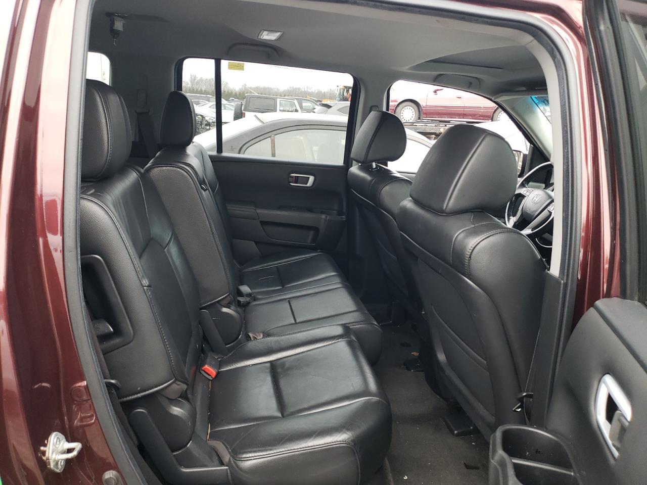 2012 Honda Pilot exl