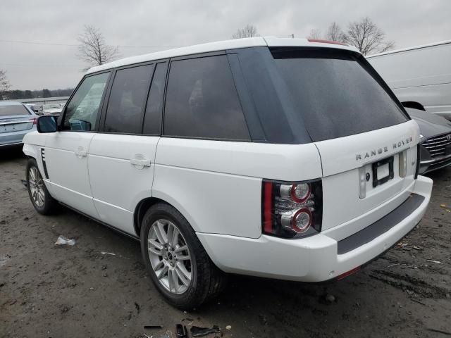 2012 Land Rover Range Rover HSE