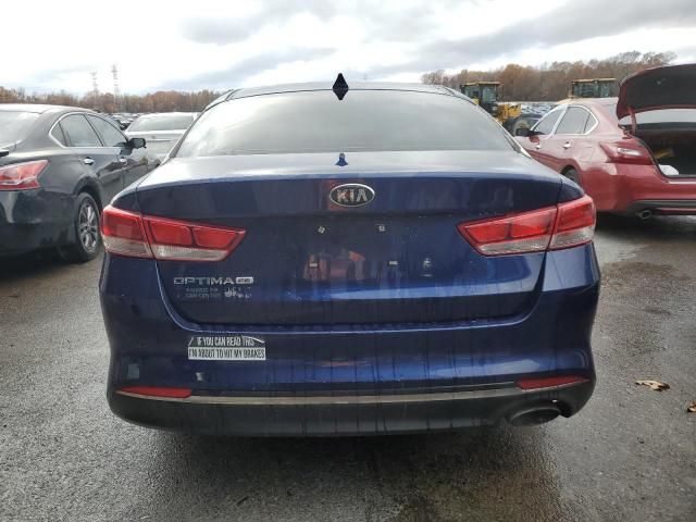 2016 KIA Optima LX