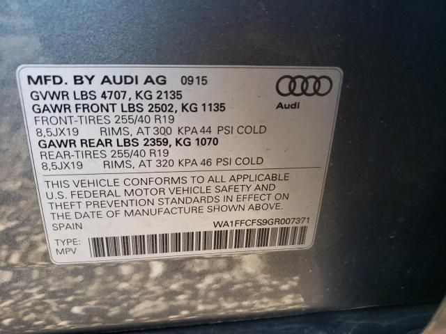 2016 Audi Q3 Prestige