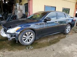 Infiniti M37 Vehiculos salvage en venta: 2012 Infiniti M37