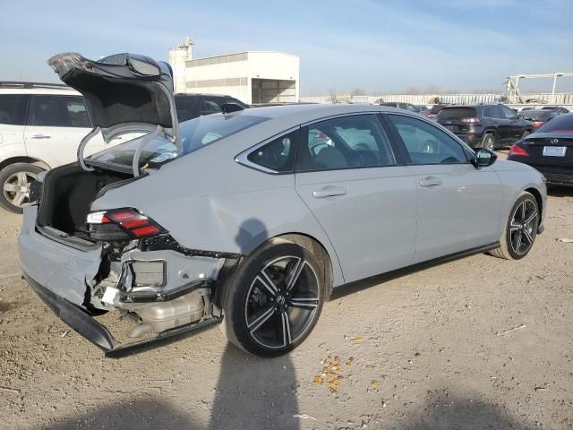 2023 Honda Accord Hybrid Sport