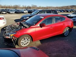 Mazda 3 Sport salvage cars for sale: 2018 Mazda 3 Sport